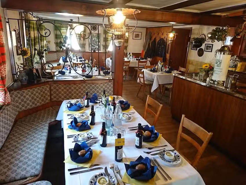 Gastst&auml;tte Strau&szlig;