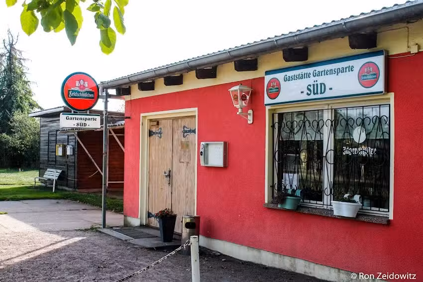 Gastst&auml;tte &bdquo;S&uuml;d&ldquo;