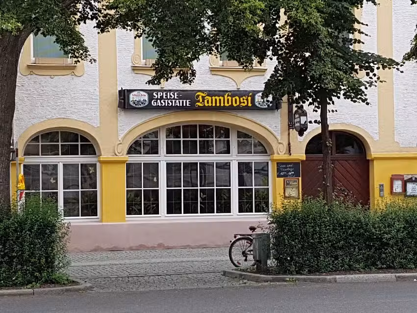 Gastst&auml;tte Tambosi Bamberg