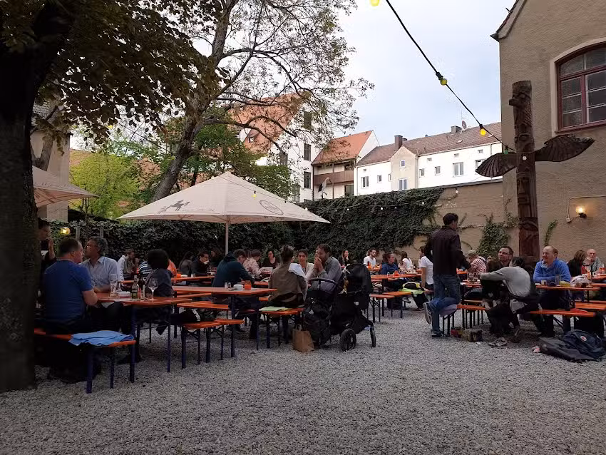 Gastst&auml;tte Thing &ndash; Augsburg