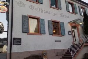 Gaststätte u. Metzgerei Krone