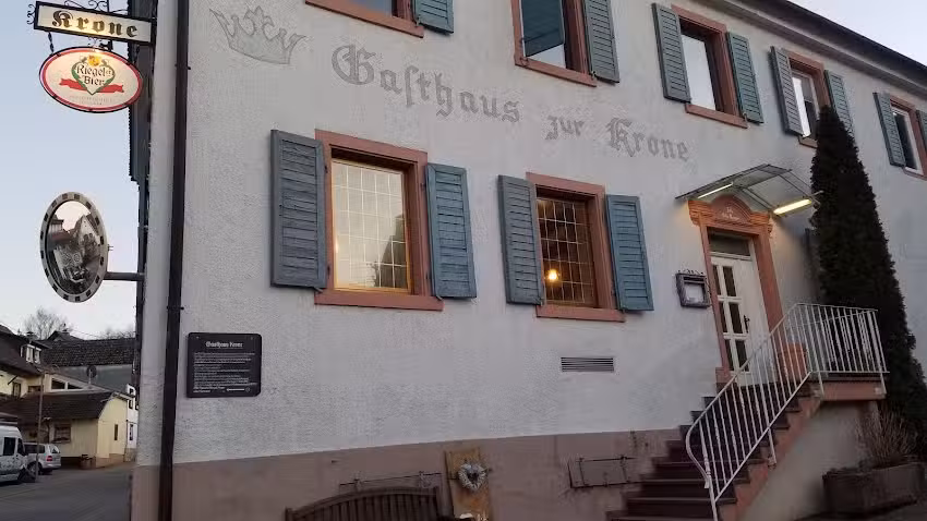 Gastst&auml;tte u. Metzgerei Krone