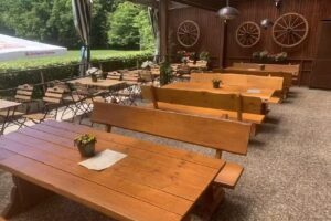 Gastst&auml;tte und Biergarten Eichholzer T&auml;le