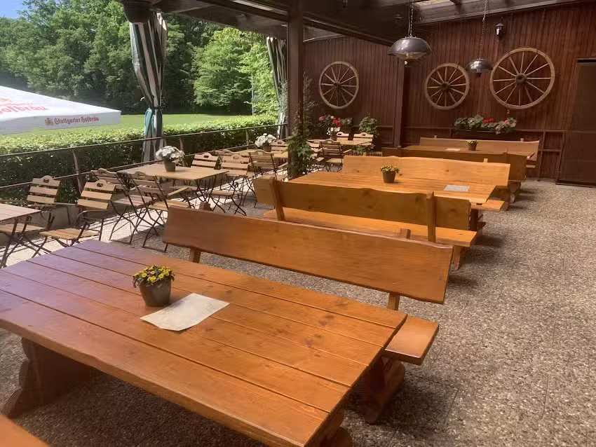 Gastst&auml;tte und Biergarten Eichholzer T&auml;le