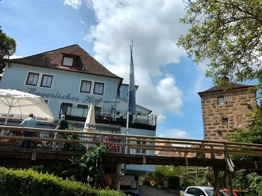 Gastst&auml;tte und Hotel Bayerischer Hof