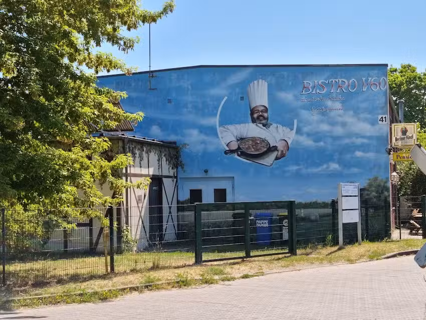 Gastst&auml;tte und Pension V60