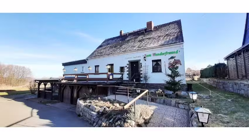 Gastst&auml;tte und Pension Zum Wanderfreund