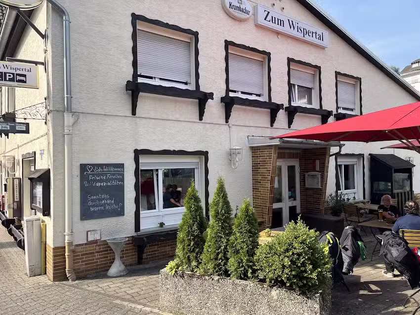 Gastst&auml;tte und Pension Zum Wispertal