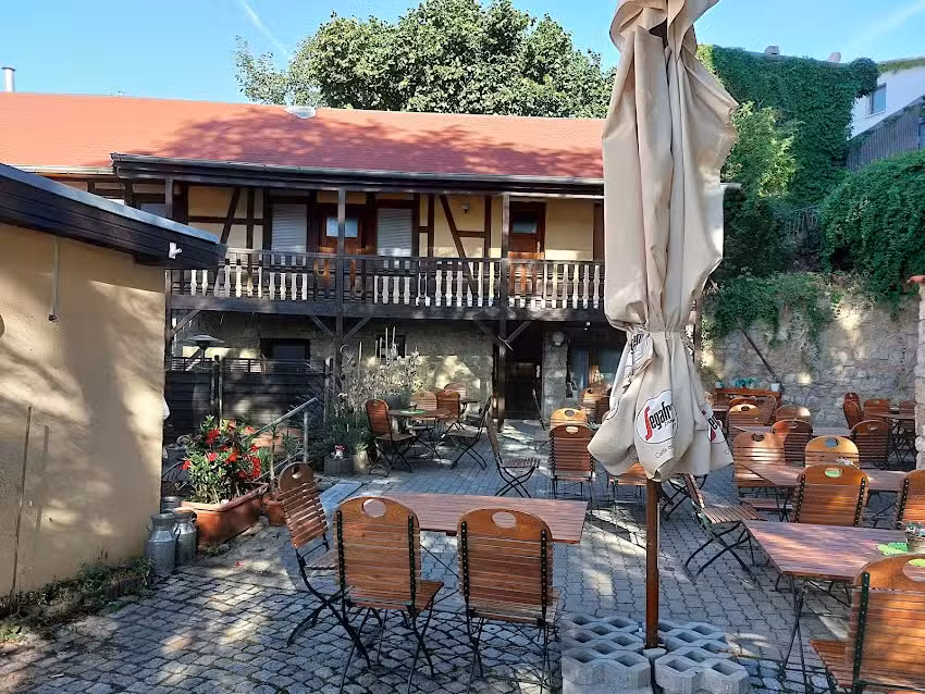 Gastst&auml;tte und Pension &bdquo;Zur Rose&ldquo;