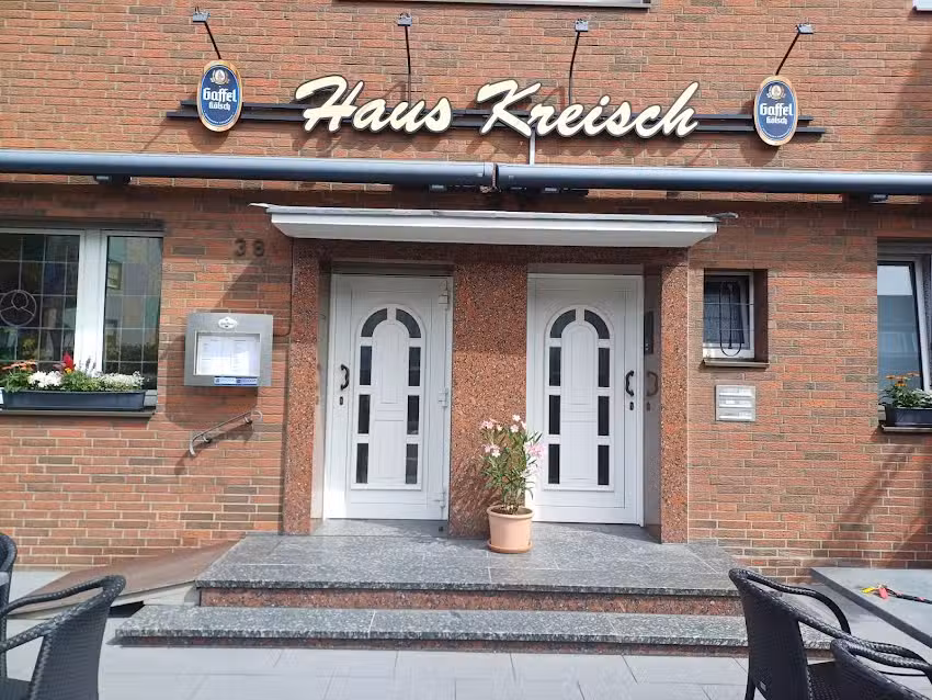Gastst&auml;tte und Restaurant Haus Kreisch Br&uuml;hl