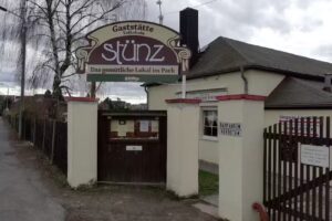 Gaststätte Volkshain Stünz