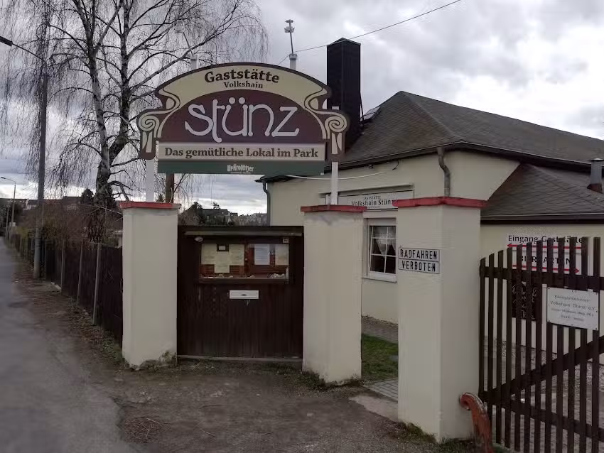 Gastst&auml;tte Volkshain St&uuml;nz
