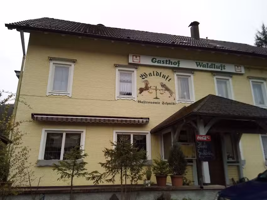 Gastst&auml;tte Waldluft