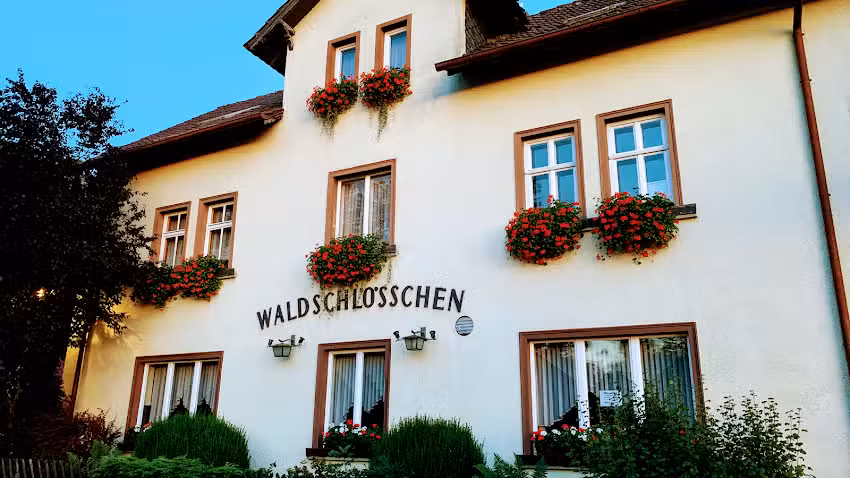 Gaststätte Waldschlösschen Weimar