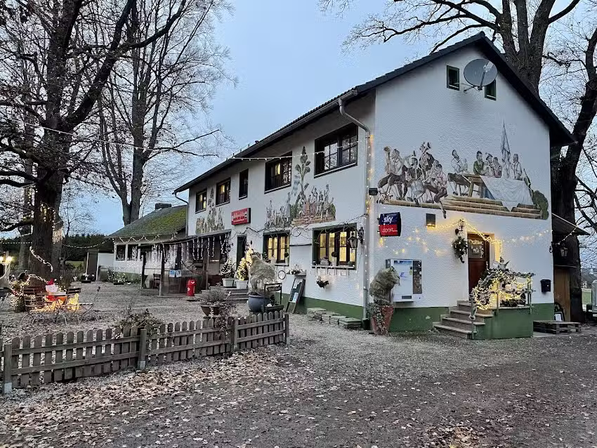 Gastst&auml;tte Waldspielplatz