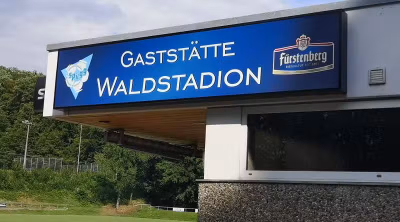 Gastst&auml;tte Waldstadion Gundelfingen