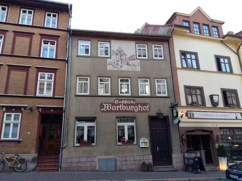 Gastst&auml;tte Wartburghof
