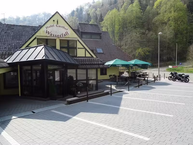 Gastst&auml;tte Wasserfall