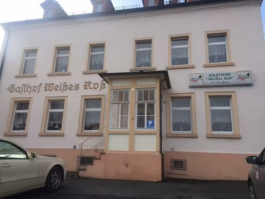 Gastst&auml;tte Wei&szlig;es Ro&szlig;