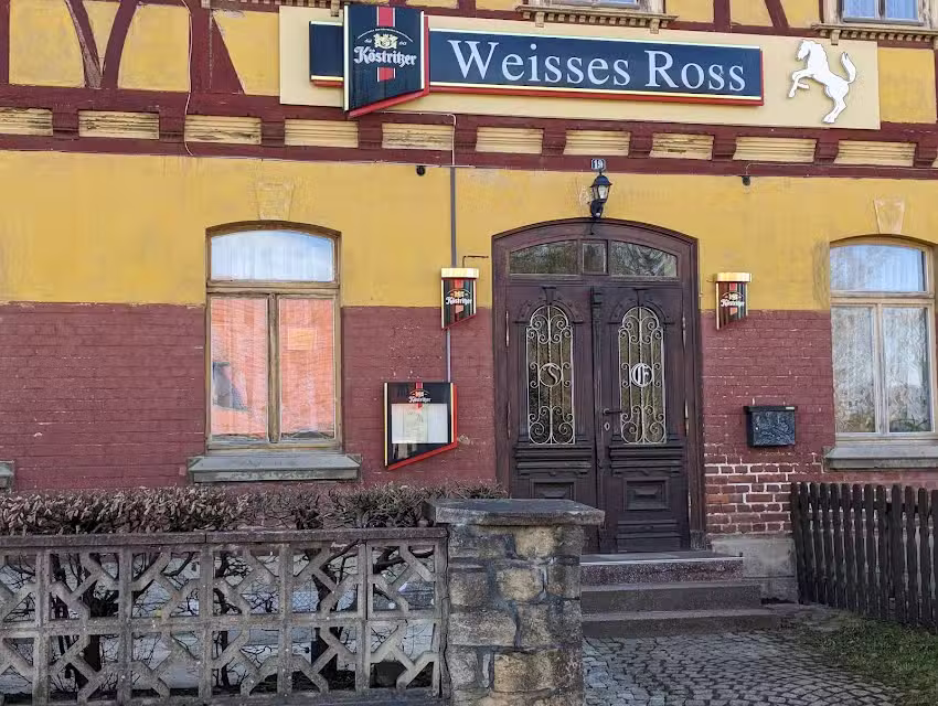 Gastst&auml;tte Wei&szlig;es Ross &ndash; Heide-Katrin Schwesinger