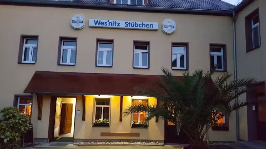 Gastst&auml;tte Wesnitz St&uuml;bchen