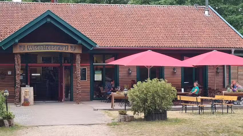 Gastst&auml;tte Wisentgehege Ariane Netzel