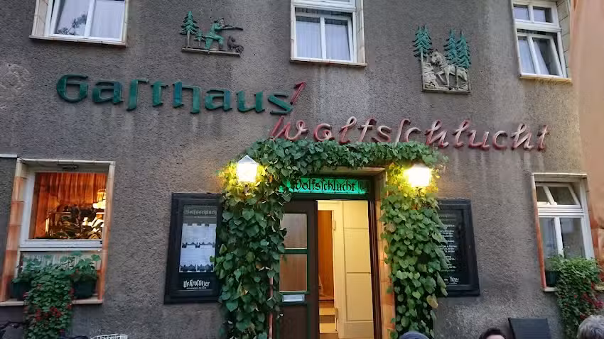 Gastst&auml;tte Wolfsschlucht Inh. Richter GbR Gaststt&auml;tte, Hotel, Lieferservice