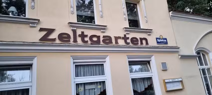 Gastst&auml;tte Zeltgarten