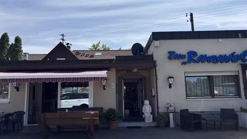 Gastst&auml;tte Zom Ranzawirt