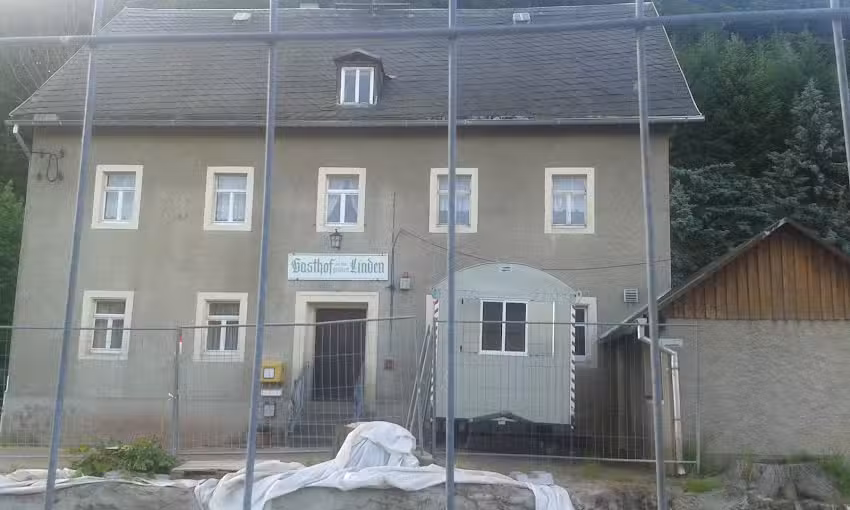 Gastst&auml;tte Zu den gr&uuml;nen Linden