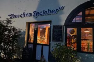 Gastst&auml;tte &bdquo;Zum alten Speicher&ldquo;