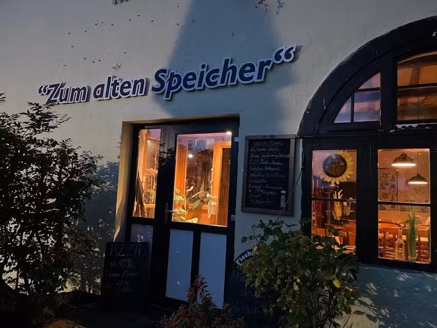 Gastst&auml;tte &bdquo;Zum alten Speicher&ldquo;