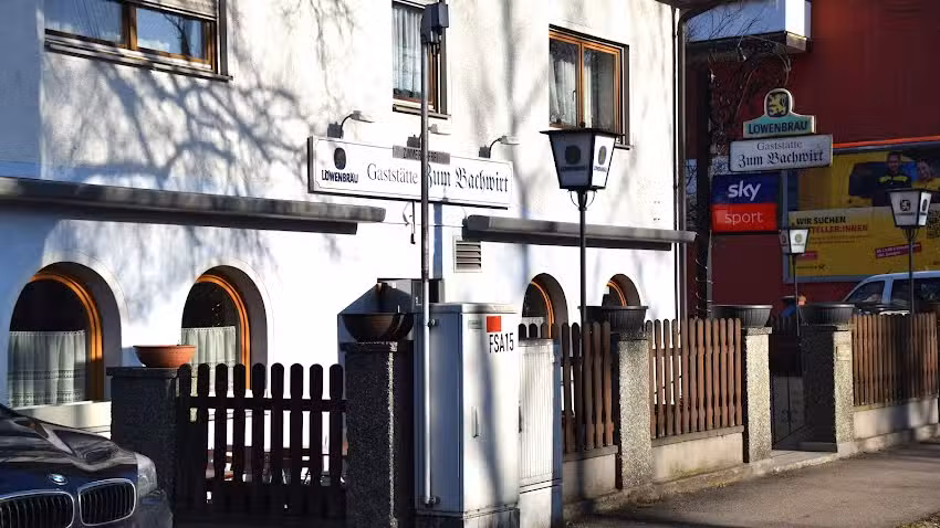 Gastst&auml;tte zum Bachwirt