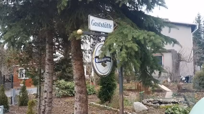 Gaststätte Zum Blumenstübel Luttowitz