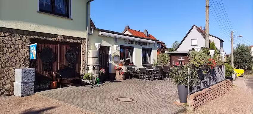 Gastst&auml;tte Zum Burgblick