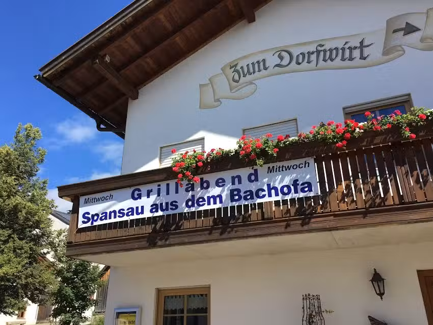 Gastst&auml;tte Zum Dorfwirt