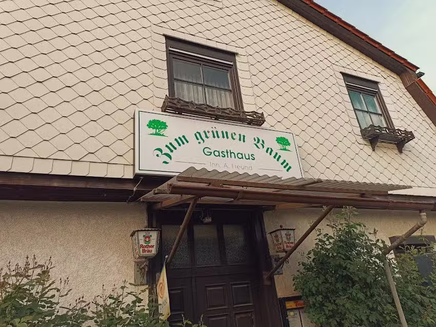 Gastst&auml;tte Zum Gr&uuml;nen Baum
