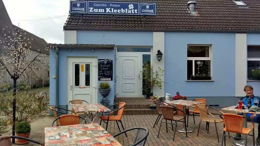 Gastst&auml;tte Zum Kleeblatt