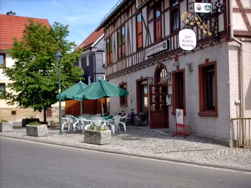 Gastst&auml;tte Zum K&uuml;hlen Grund