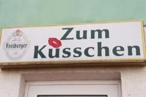 Gaststätte “ Zum Küßchen „