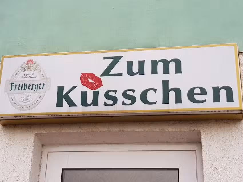 Gaststätte “ Zum Küßchen „