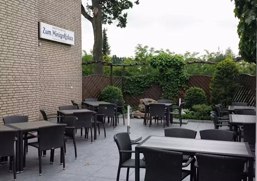 Gastst&auml;tte zum Minigolfplatz &ndash; Schneider-Eggert