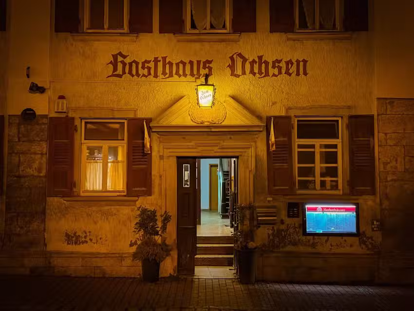 Gastst&auml;tte zum Ochsen