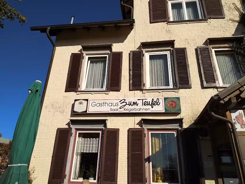 Gastst&auml;tte Zum Teufel