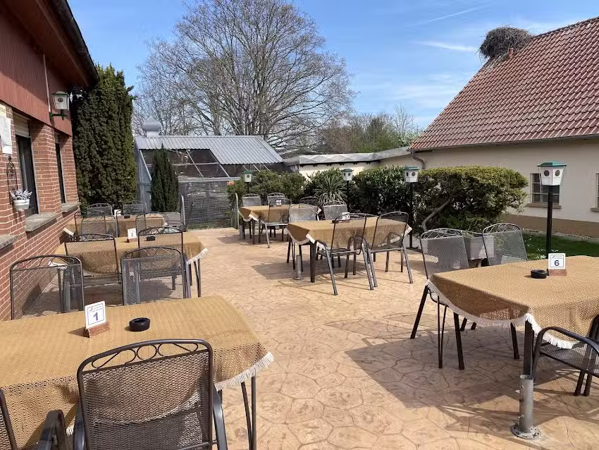 Gastst&auml;tte &bdquo;Zum Vogelpark&ldquo;