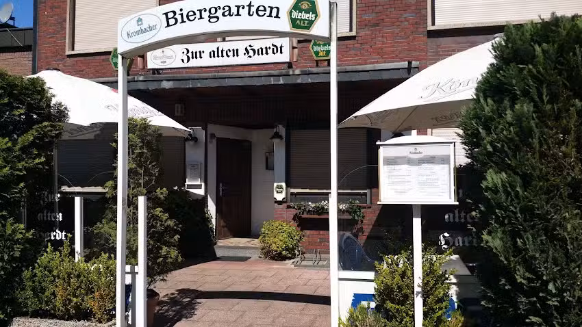 Gastst&auml;tte Zur alten Haardt