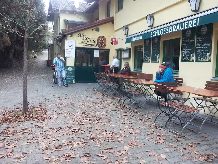 Gastst&auml;tte zur alten M&uuml;hle