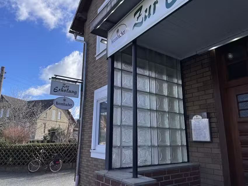 Gastst&auml;tte &rdquo;Zur Erholung&rdquo;