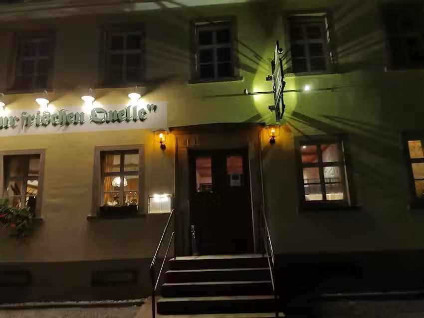 Gastst&auml;tte Zur frischen Quelle