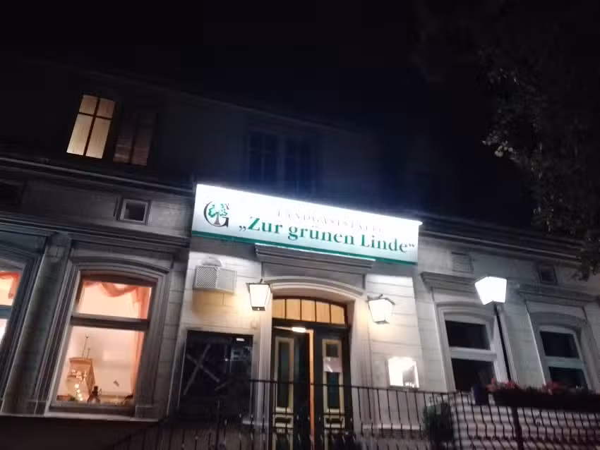Gastst&auml;tte Zur gr&uuml;nen Linde